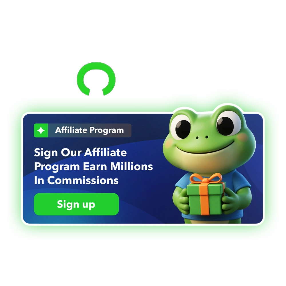 Promote Cybet and earn commissions by referring new players to our crypto casino and sportsbook.