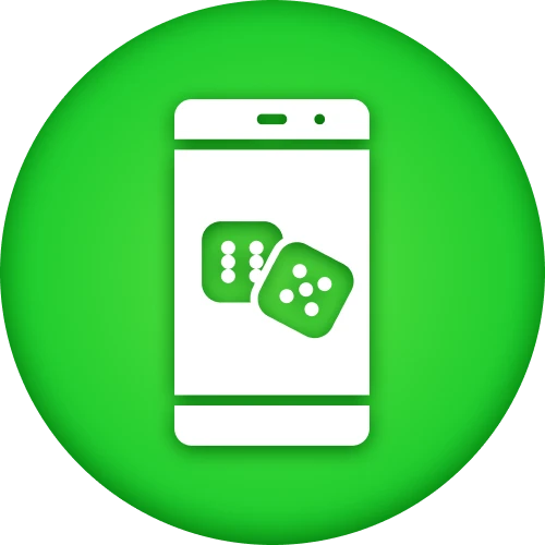 You can play at Cybet online casino right on your phone.