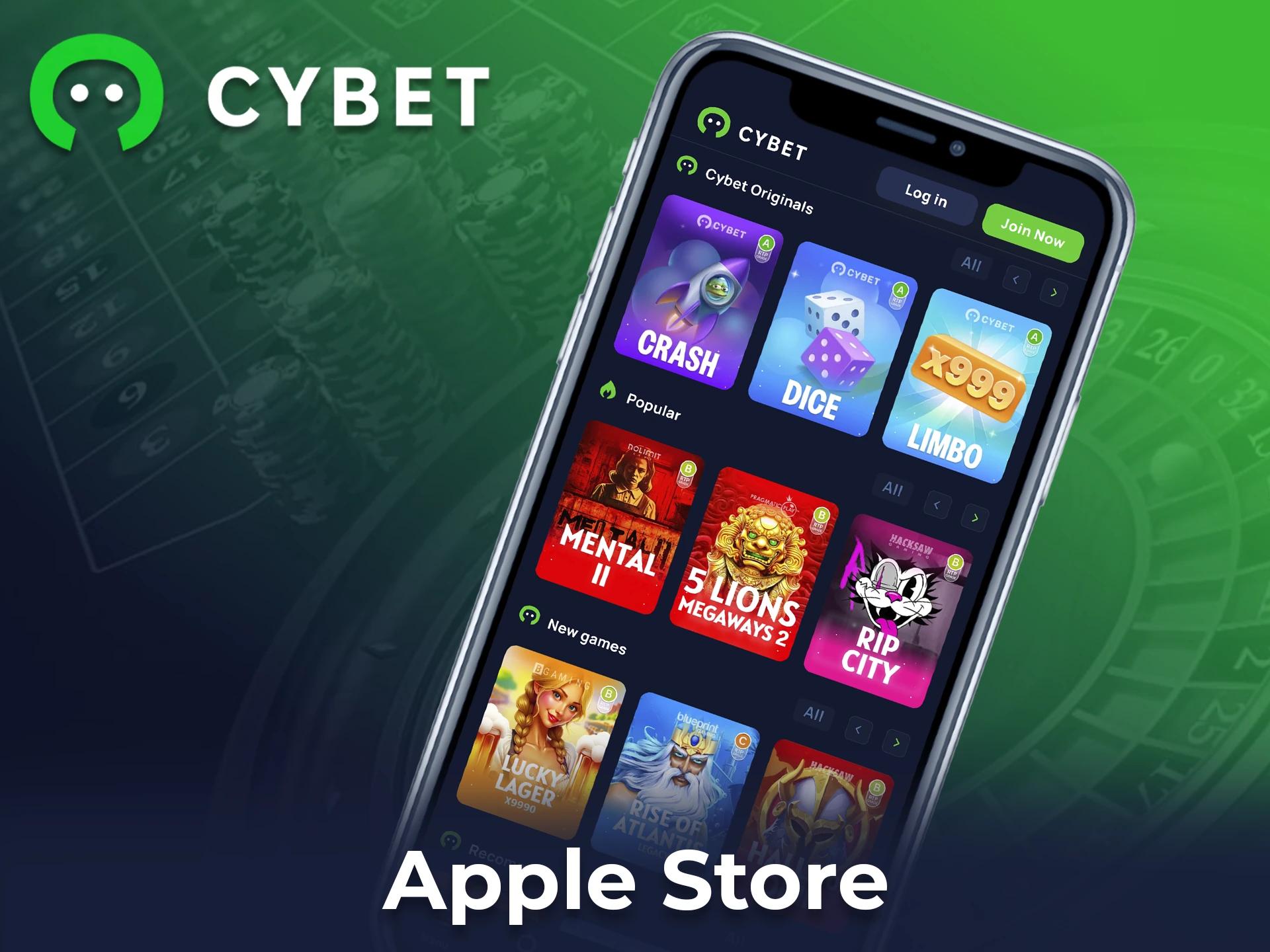 Cybet isn’t on the App Store, but can be installed via PWA on Safari.
