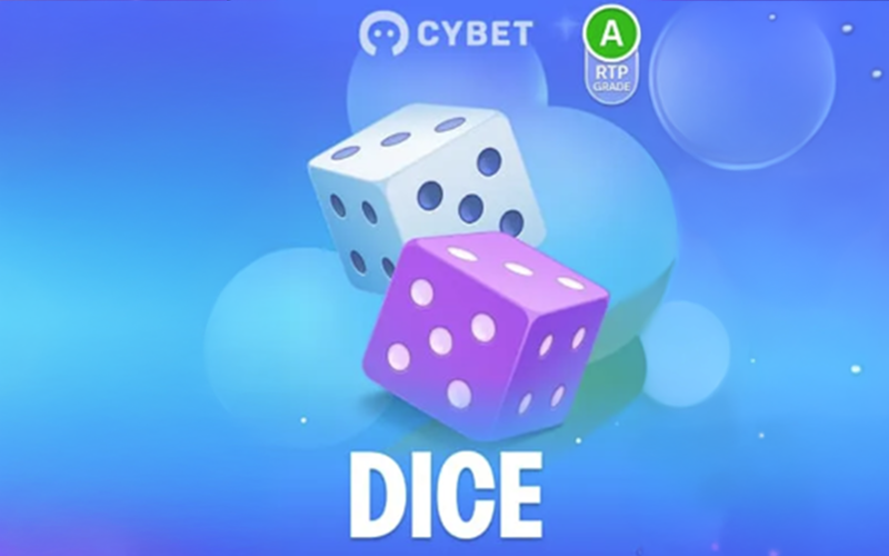Luck will be on your side only in Dice from Cybet.