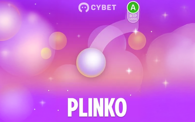 Get great odds only on Plinko from Cybet.
