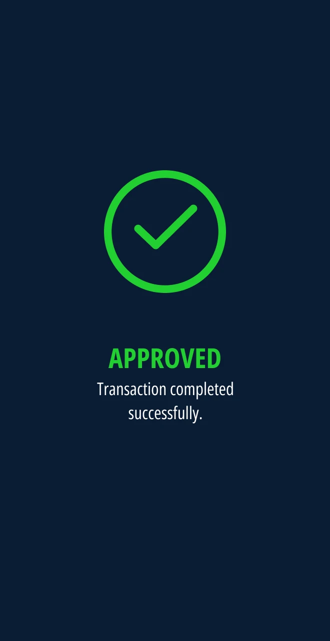 Wait for the transaction to complete to top up your account at Cybet Online Casino.