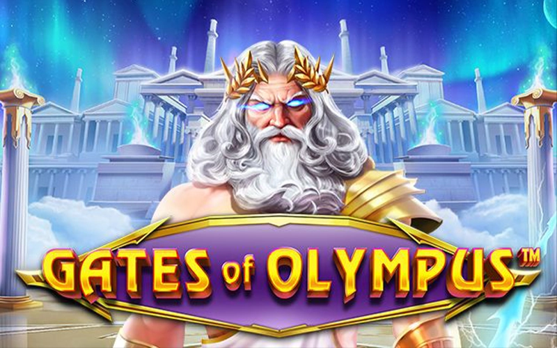 Try to win at Gates of Olympus with Cybet.