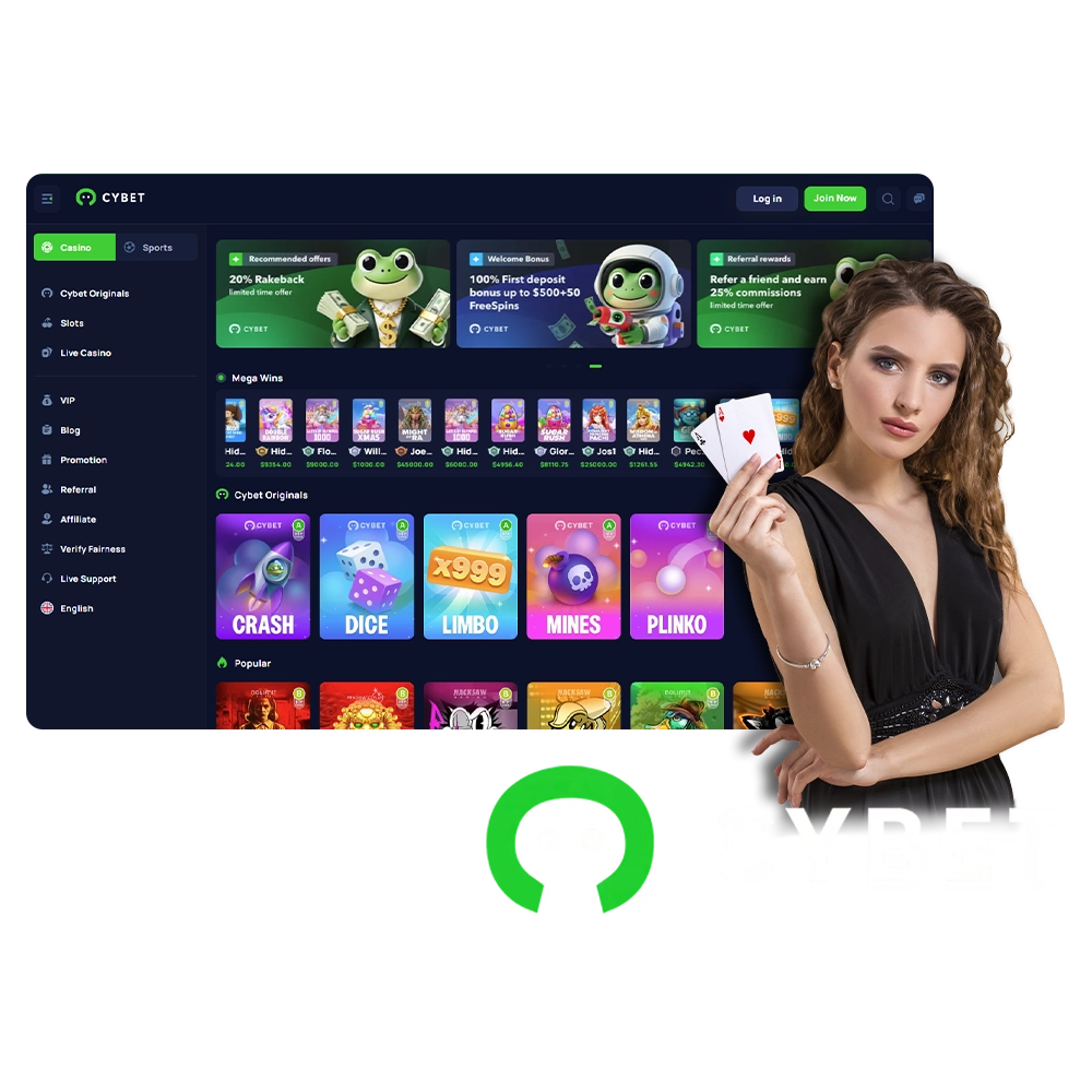 Explore Cybet for casino and sports betting.