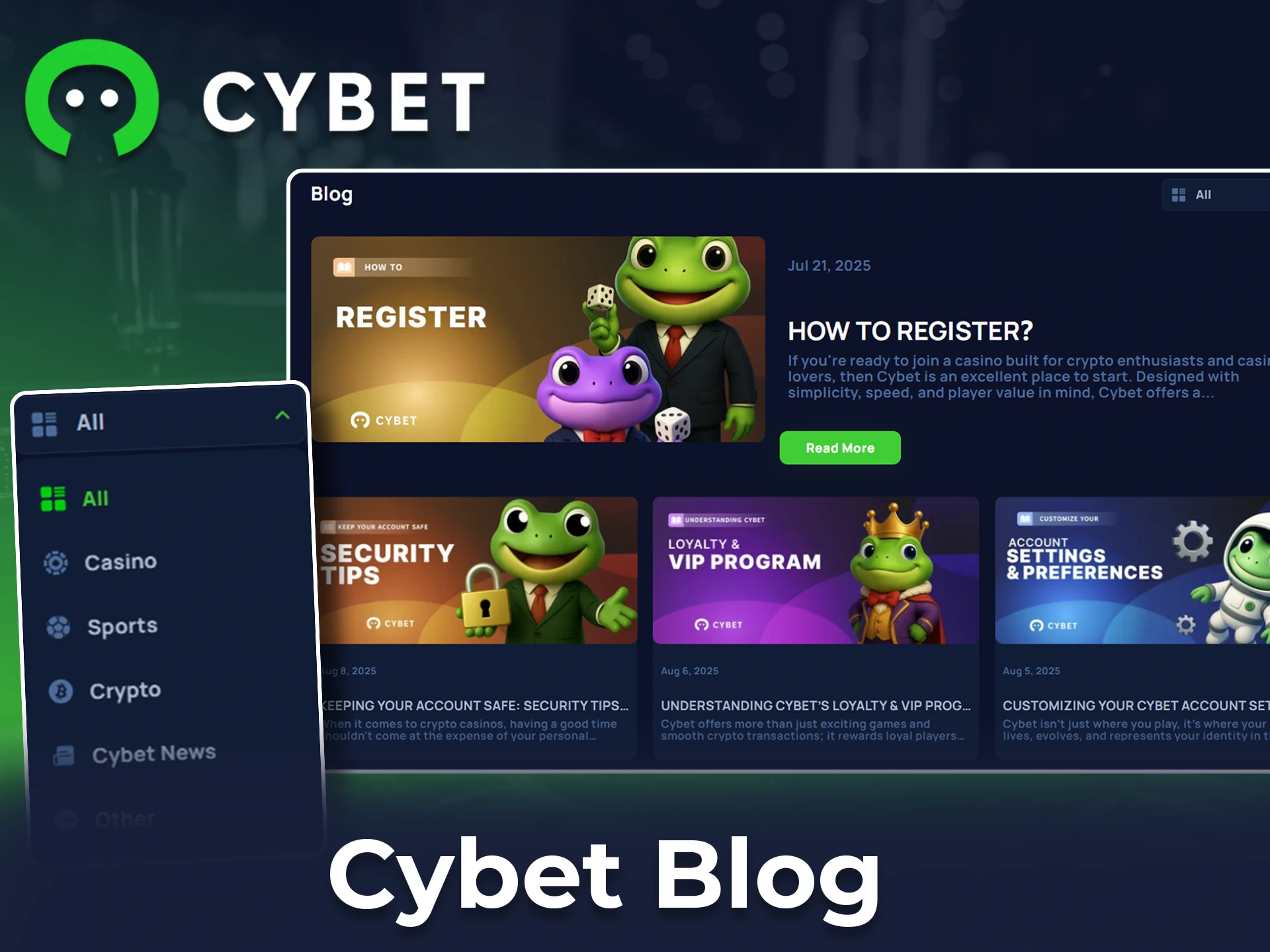 Head over to the Cybet blog for all your gaming tips.