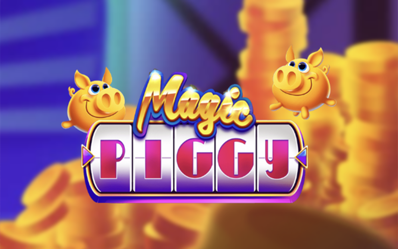 Hit the jackpot in the popular Magic Piggy game at Cybet.