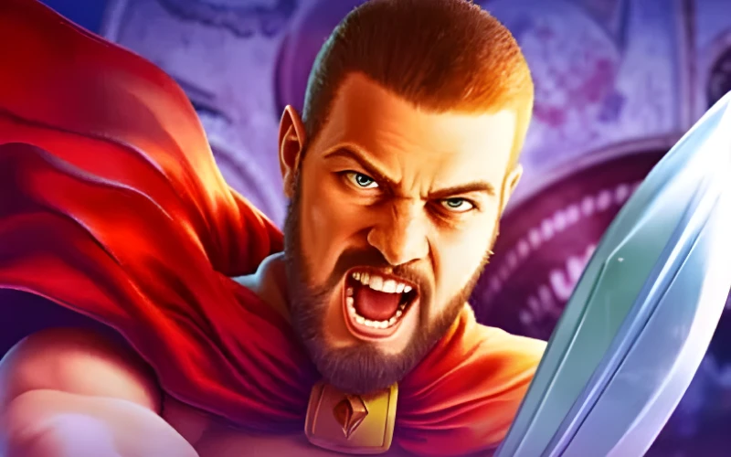Try your luck at Spartan King at Cybet online casino.
