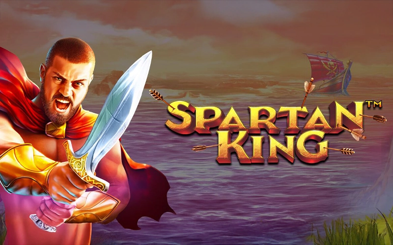 Start winning by playing Spartan King with Cybet.