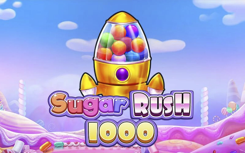 Good luck and victory await you in the Sugar Rush 1000 game at Cybet.