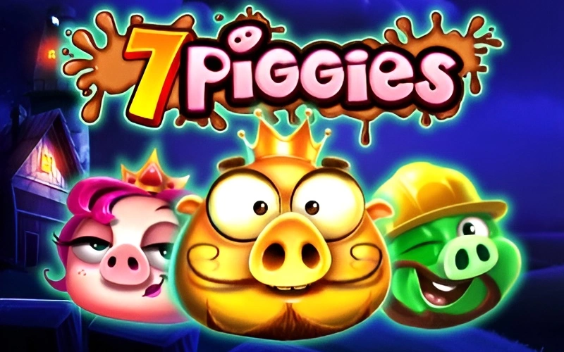 Get lucky in 7 Piggies game and win big at Cybet.