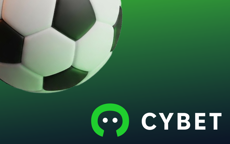 Watch international matches and bet on soccer at Cybet.