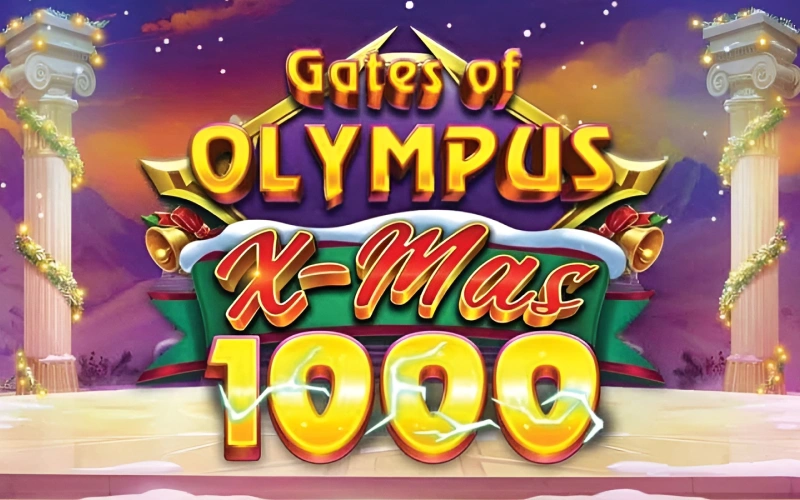 Test out a Christmas themed popular Gates of Olympus Xmas 1000 game at Cybet.