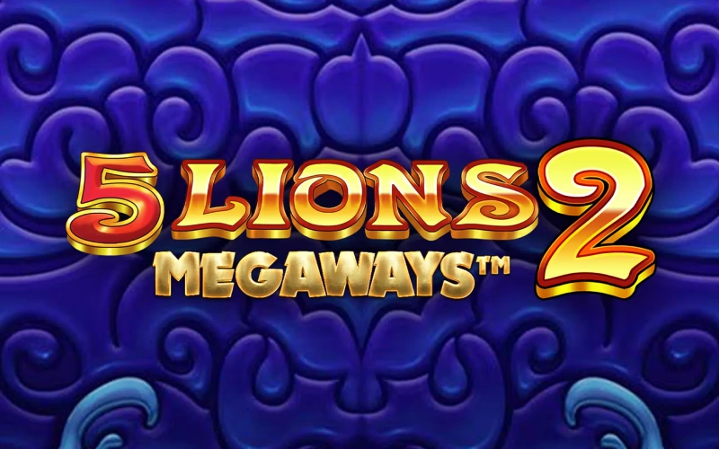 Get lucky with dynamic slot game Lions Megaways 2 at Cybet.