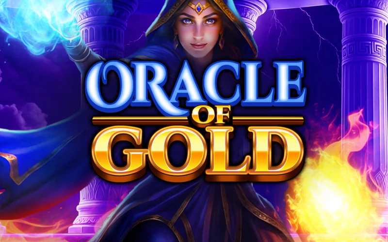 Get to know fantasy slot game Oracle of Gold at Cybet.