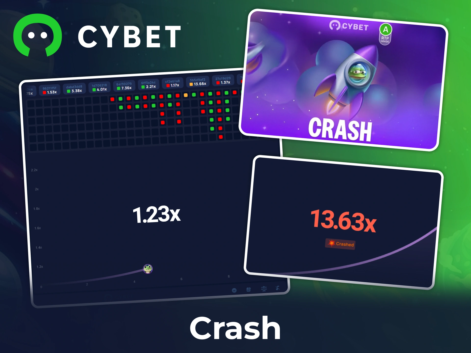 Fly high win big with new original Crash game from Cybet.
