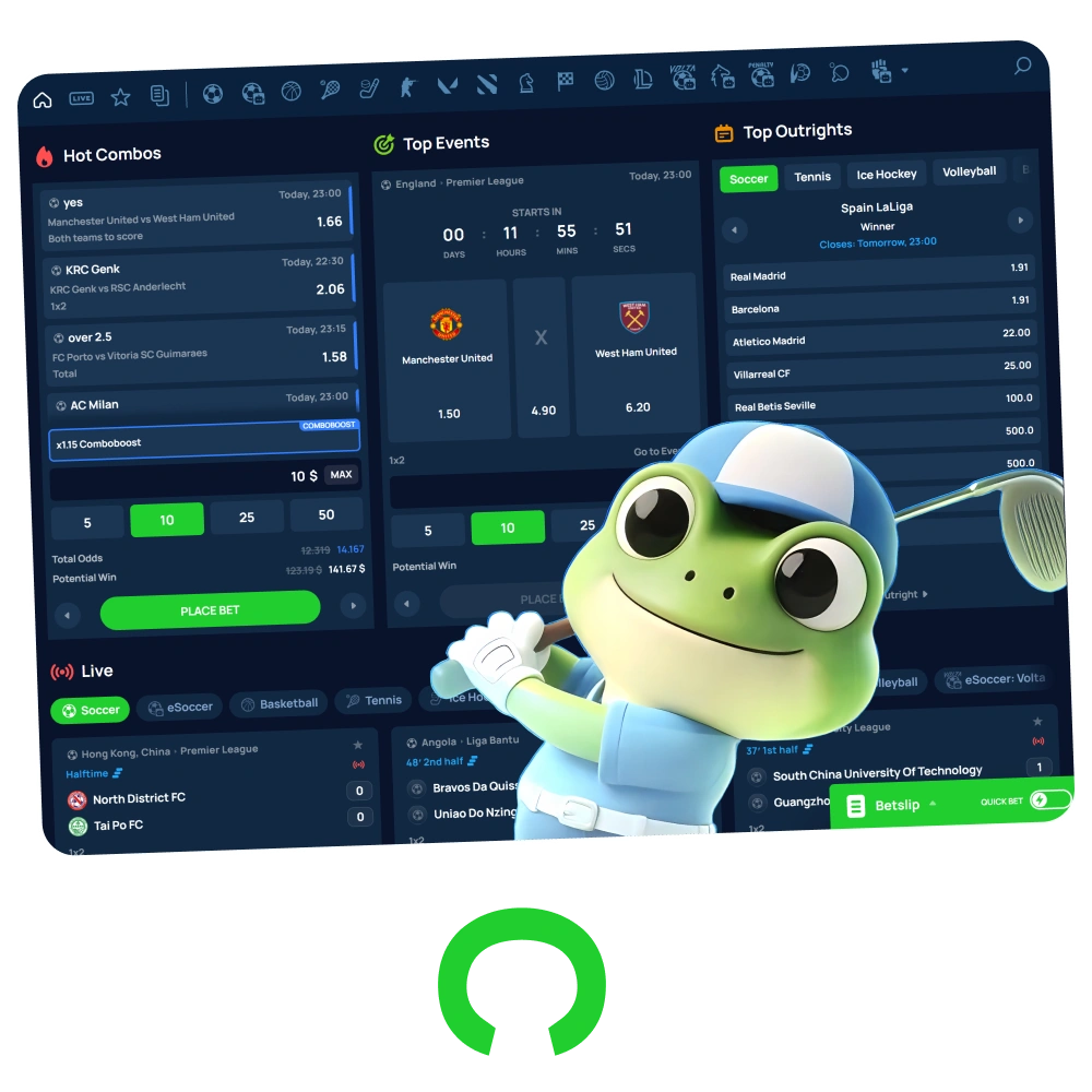 Bet on your favourite sports at Cybet.