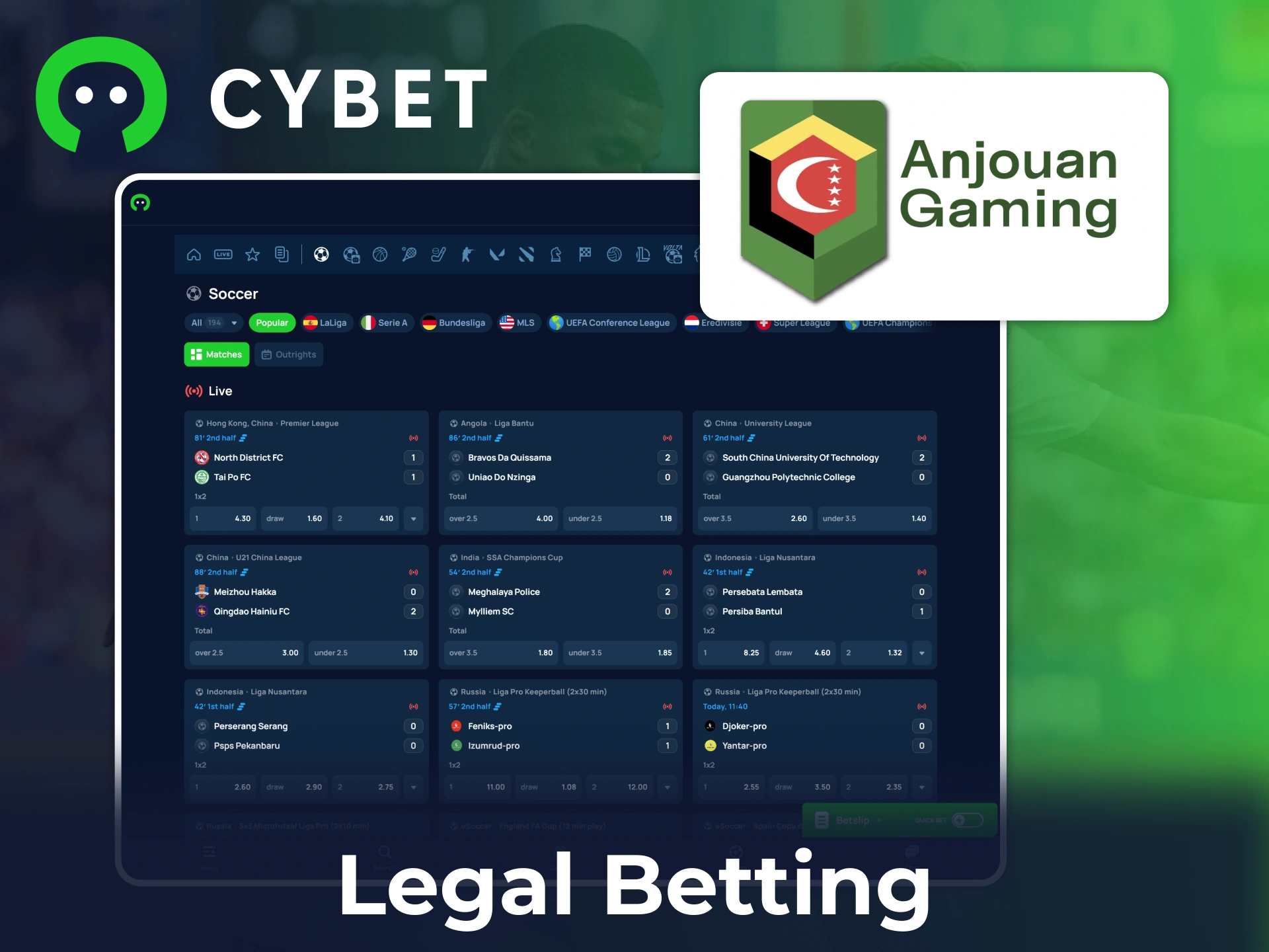 legal Cybet platform
