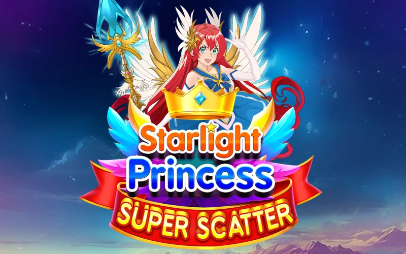 Test out new version of Starlight Princess game and win big at Cybet.