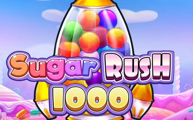 Test your luck with Sugar Rush 1000 at Cybet.