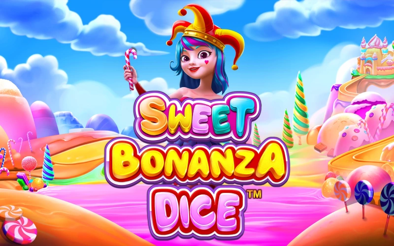 Play popular Sweet Bonanza Dice game and win at Cybet.