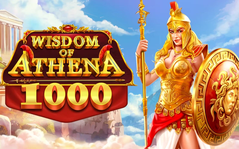 Test your luck with Wisdom of Athena slot game at Cybet.