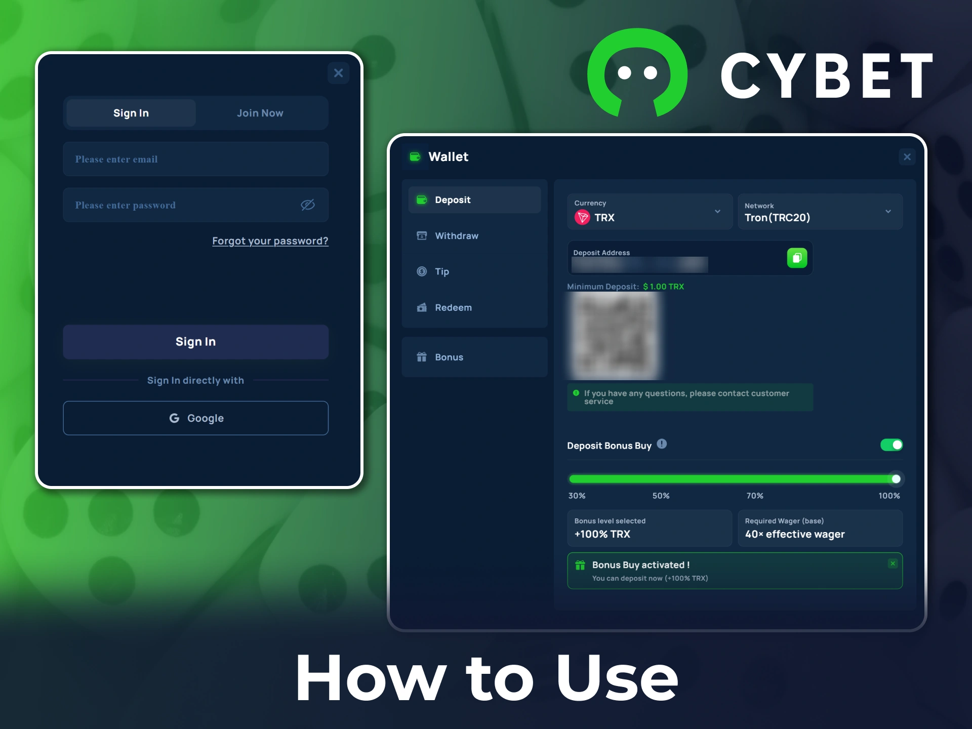 Learn exactly how to use Cybet bonuses to maximize your gameplay.