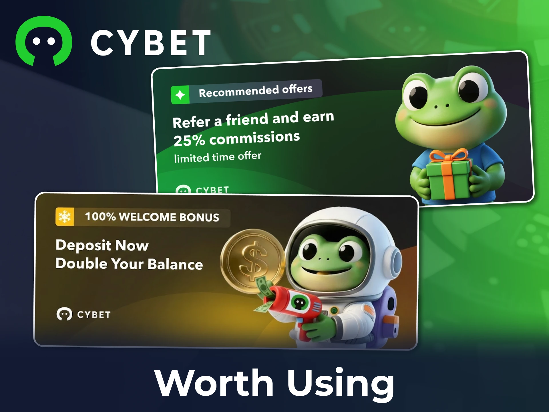 Discover why Cybet bonuses are worth using for your gaming sessions.