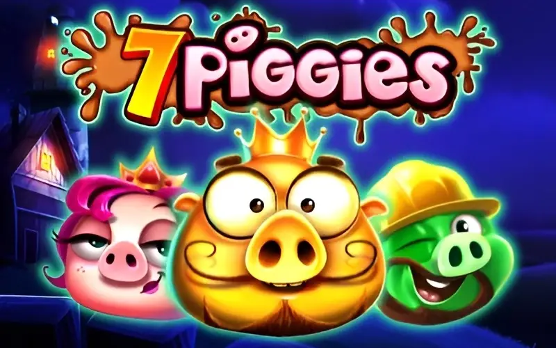 7 Piggies game at Cybet.
