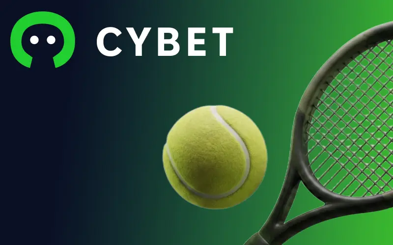 Bet on biggest tennis tournaments at Cybet.