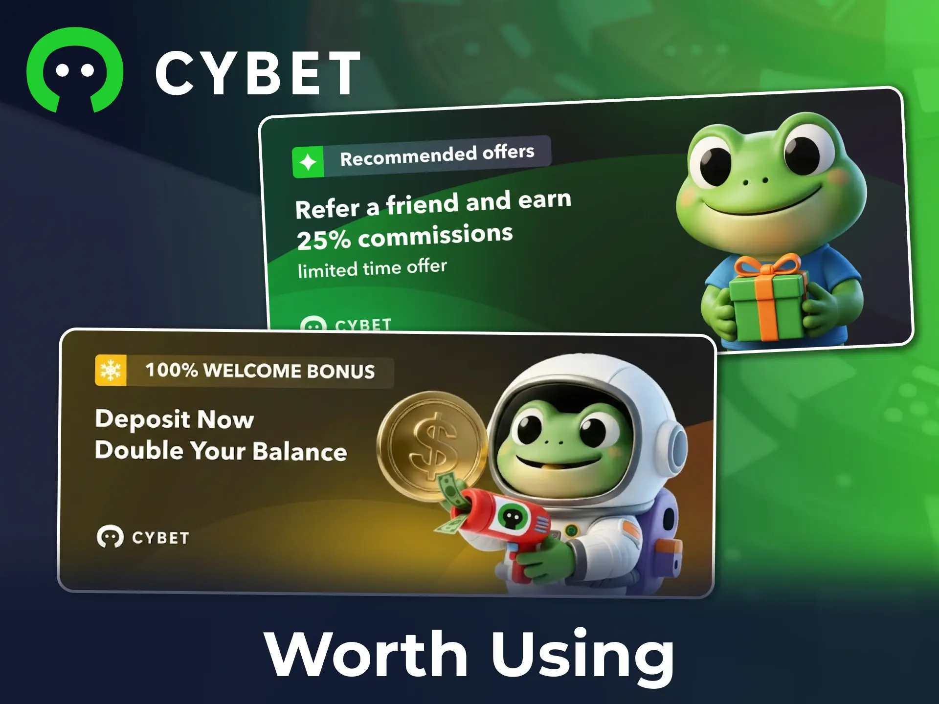 Discover why Cybet bonuses are worth using for your gaming sessions.
