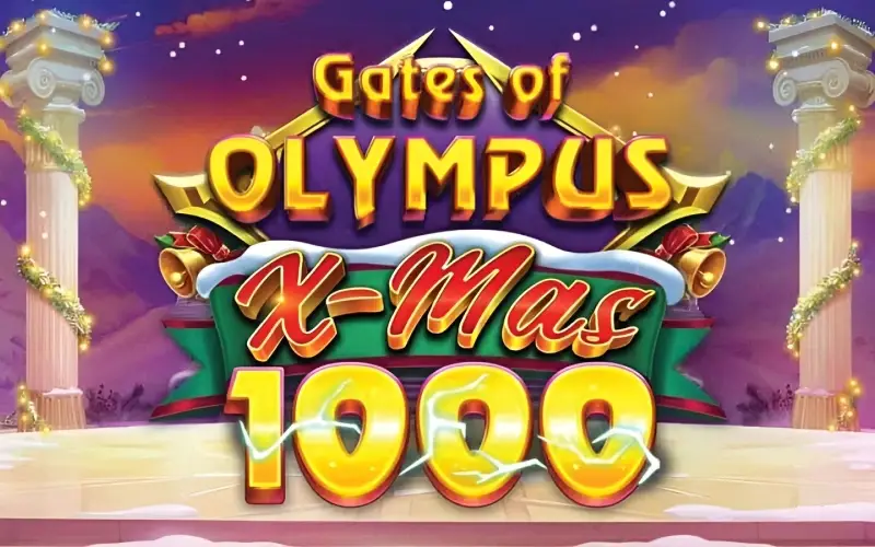 Gates of Olympus Xmas 1000 game.