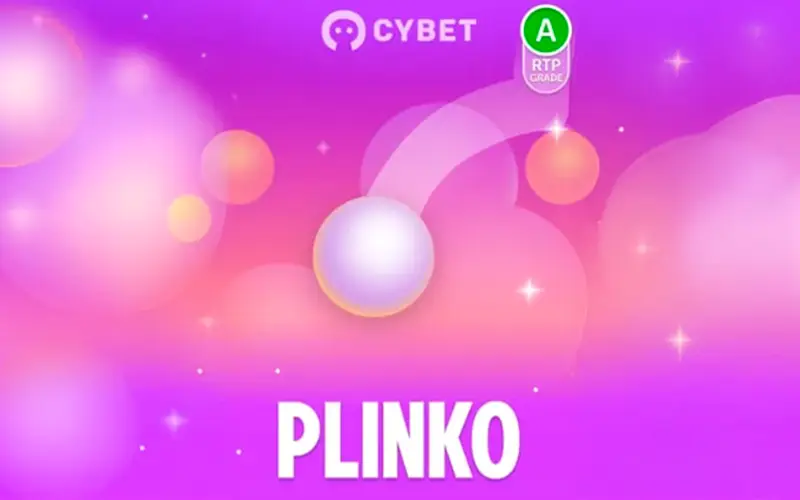 Plinko from Cybet provider.