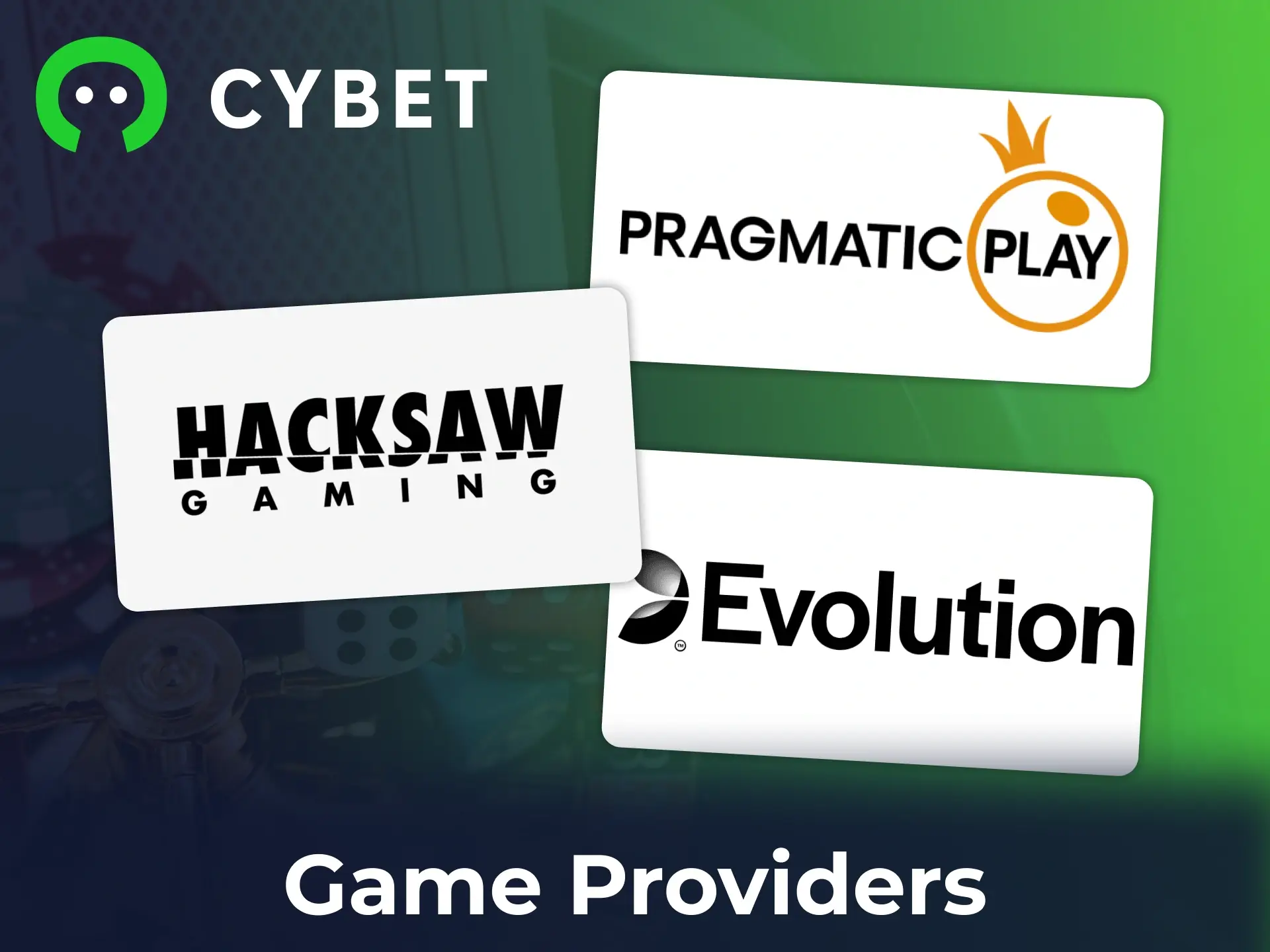 Slot providers at Cybet.