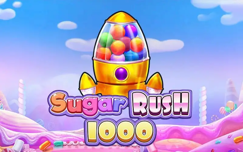 Sugar Rush 1000 game at Cybet.